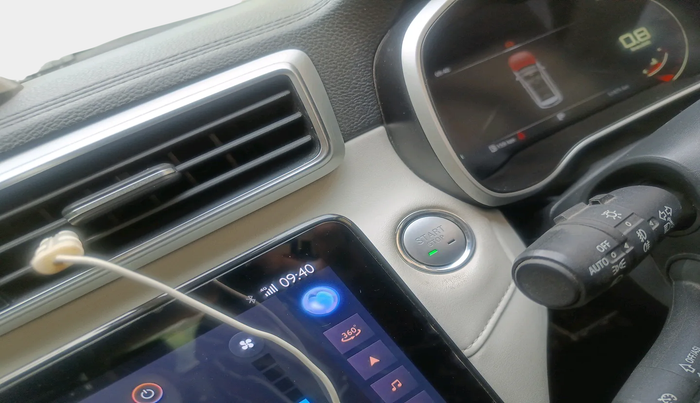 2022 MG ASTOR SHARP 1.5 CVT, Petrol, Automatic, 57,475 km, interior