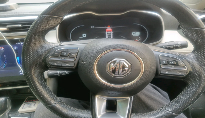 2022 MG ASTOR SHARP 1.5 CVT, Petrol, Automatic, 57,475 km, interior