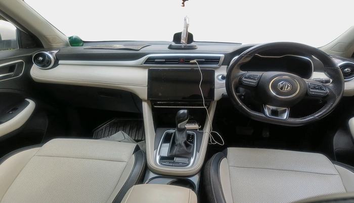 2022 MG ASTOR SHARP 1.5 CVT, Petrol, Automatic, 57,475 km, interior