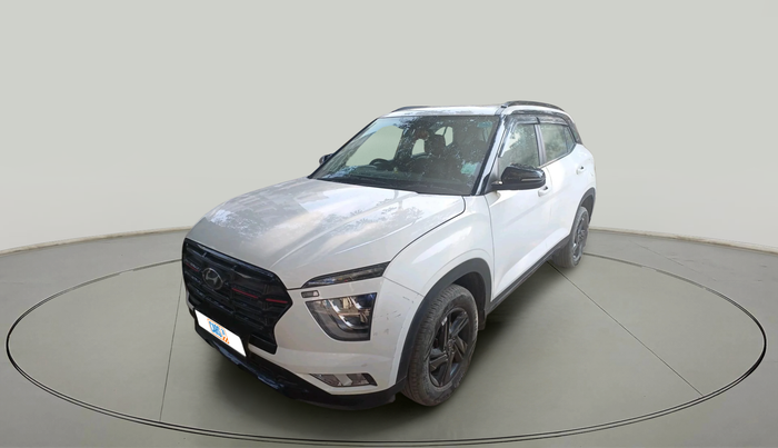 2022 Hyundai Creta S PLUS KNIGHT 1.5 PETROL, Petrol, Manual, 37,733 km, exterior
