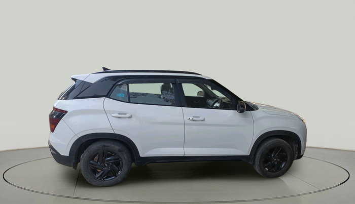 2022 Hyundai Creta S PLUS KNIGHT 1.5 PETROL, Petrol, Manual, 37,733 km, exterior