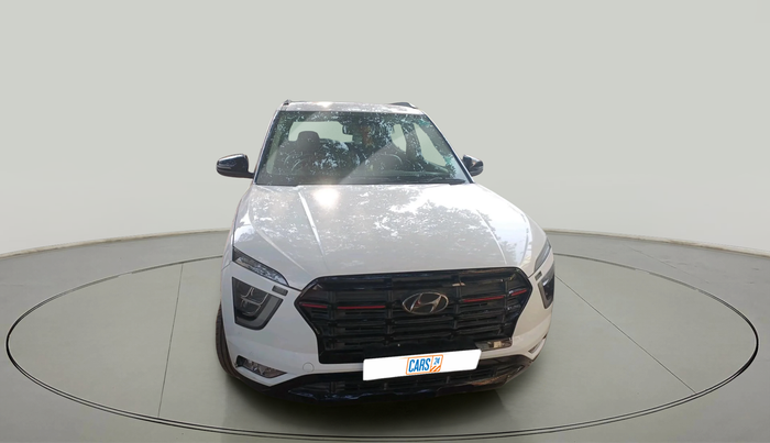 2022 Hyundai Creta S PLUS KNIGHT 1.5 PETROL, Petrol, Manual, 37,733 km, exterior