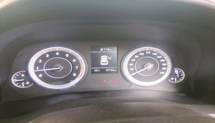 2022 Hyundai Creta S PLUS KNIGHT 1.5 PETROL, Petrol, Manual, 37,733 km, interior