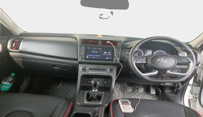 2022 Hyundai Creta S PLUS KNIGHT 1.5 PETROL, Petrol, Manual, 37,733 km, interior