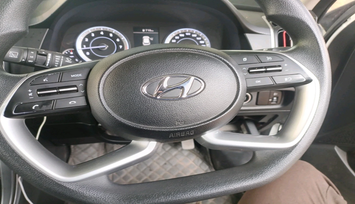 2022 Hyundai Creta S PLUS KNIGHT 1.5 PETROL, Petrol, Manual, 37,733 km, interior