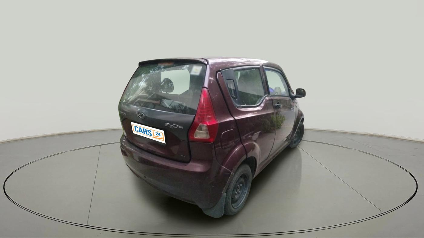 2016 Mahindra E20 Plus P6, Electric, Automatic, 77,223 km, exterior