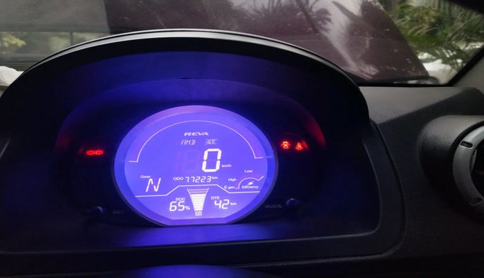 2016 Mahindra E20 Plus P6, Electric, Automatic, 77,223 km, interior