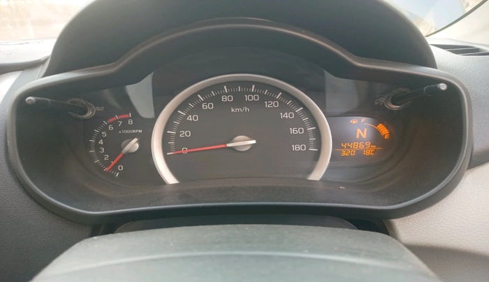 2017 Maruti Celerio ZXI AMT ABS, Petrol, Automatic, 44,869 km, interior