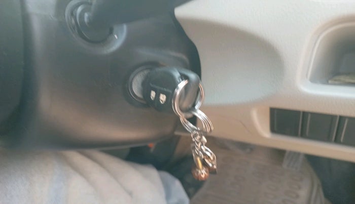 2017 Maruti Celerio ZXI AMT ABS, Petrol, Automatic, 44,869 km, interior