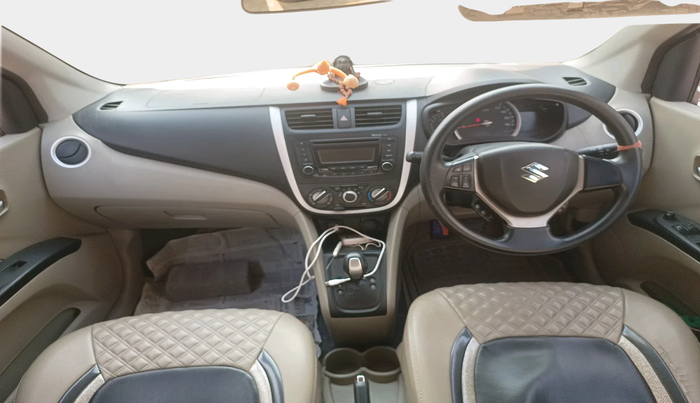 2017 Maruti Celerio ZXI AMT ABS, Petrol, Automatic, 44,869 km, interior