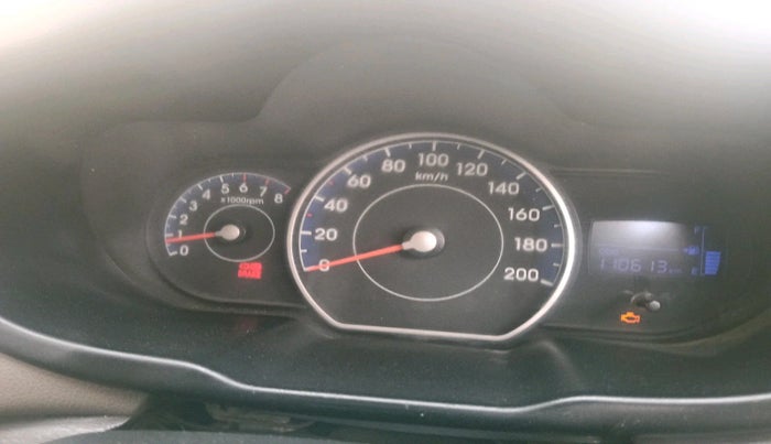 2014 Hyundai i10 MAGNA 1.1, Petrol, Manual, 1,10,613 km, interior