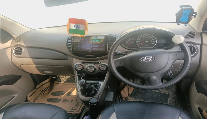 2014 Hyundai i10 MAGNA 1.1, Petrol, Manual, 1,10,613 km, interior