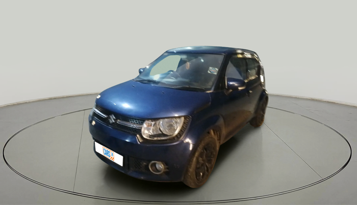 2019 Maruti IGNIS DELTA 1.2, Petrol, Manual, 1,43,399 km, exterior