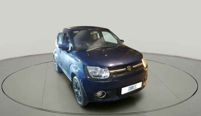 2019 Maruti IGNIS DELTA 1.2, Petrol, Manual, 1,43,399 km, exterior
