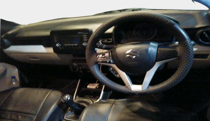 2019 Maruti IGNIS DELTA 1.2, Petrol, Manual, 1,43,399 km, interior