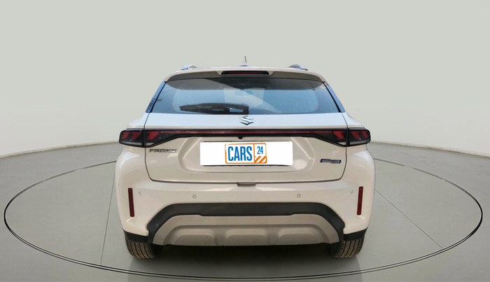 2023 Maruti FRONX ALPHA 1.0 TURBO MT, Petrol, Manual, 14,785 km, exterior