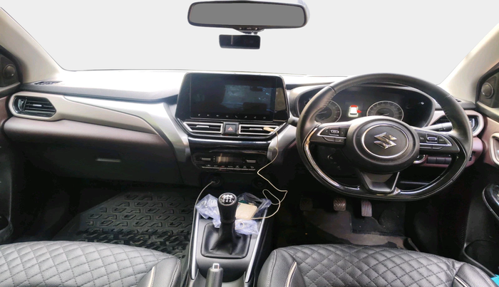 2023 Maruti FRONX ALPHA 1.0 TURBO MT, Petrol, Manual, 14,785 km, interior
