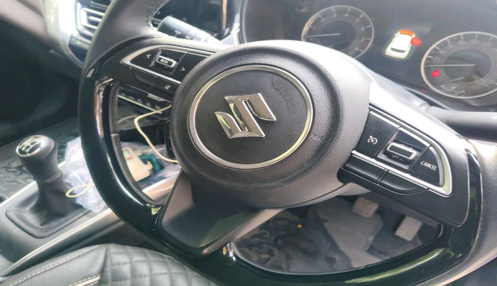 2023 Maruti FRONX ALPHA 1.0 TURBO MT, Petrol, Manual, 14,785 km, interior