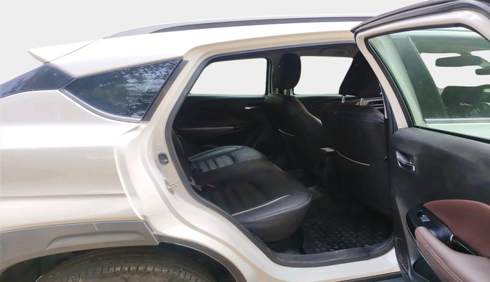 2023 Maruti FRONX ALPHA 1.0 TURBO MT, Petrol, Manual, 14,785 km, interior