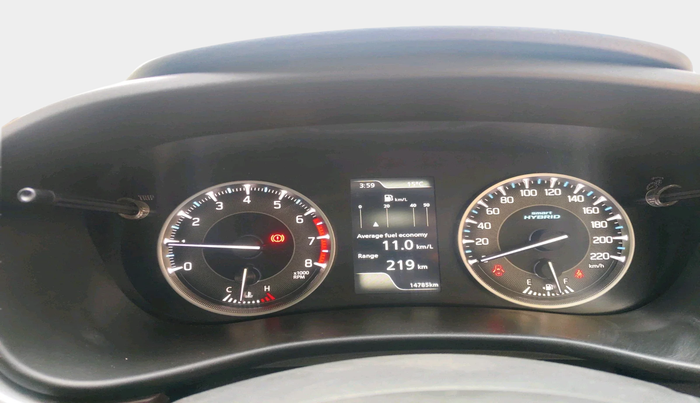 2023 Maruti FRONX ALPHA 1.0 TURBO MT, Petrol, Manual, 14,785 km, interior