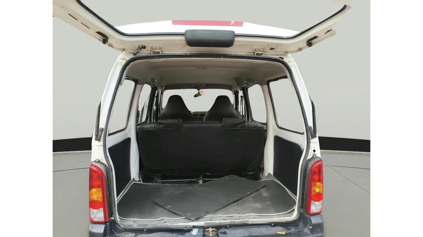 2014 Maruti Eeco 5 STR WITH A/C+HTR, Petrol, Manual, 71,145 km, exterior