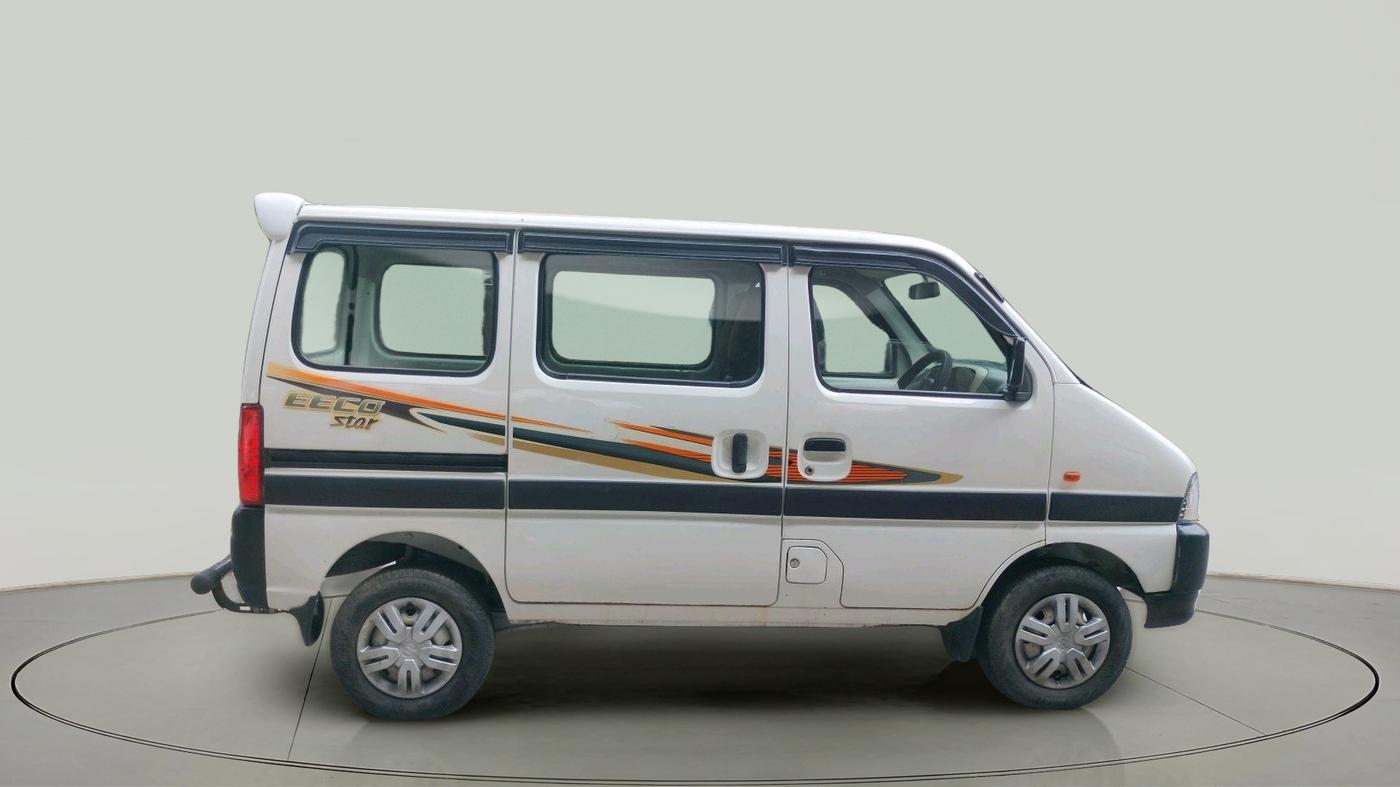 2014 Maruti Eeco 5 STR WITH A/C+HTR, Petrol, Manual, 71,145 km, exterior