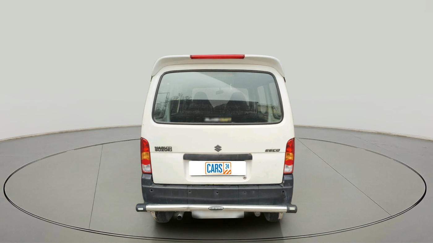 2014 Maruti Eeco 5 STR WITH A/C+HTR, Petrol, Manual, 71,145 km, exterior