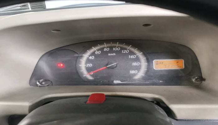 2014 Maruti Eeco 5 STR WITH A/C+HTR, Petrol, Manual, 71,145 km, interior