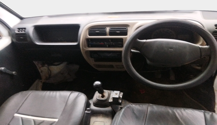 2014 Maruti Eeco 5 STR WITH A/C+HTR, Petrol, Manual, 71,145 km, interior