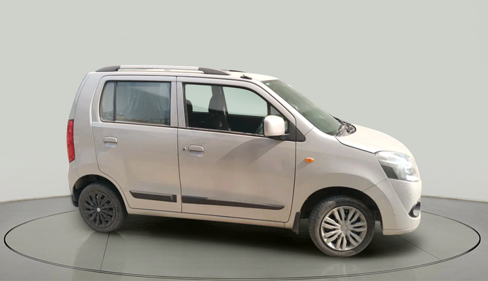 2011 Maruti Wagon R 1.0 VXI, Petrol, Manual, 34,210 km, exterior