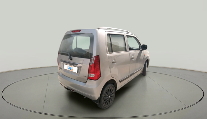 2011 Maruti Wagon R 1.0 VXI, Petrol, Manual, 34,210 km, exterior