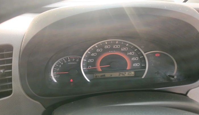 2011 Maruti Wagon R 1.0 VXI, Petrol, Manual, 34,210 km, interior