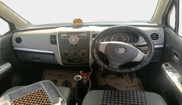 2011 Maruti Wagon R 1.0 VXI, Petrol, Manual, 34,210 km, interior