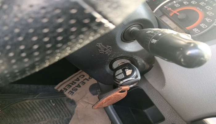 2011 Maruti Wagon R 1.0 VXI, Petrol, Manual, 34,210 km, interior