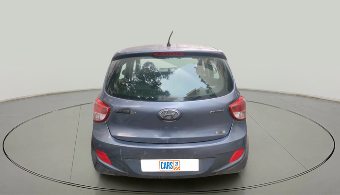 2014 Hyundai Grand i10 MAGNA 1.2 KAPPA VTVT, Petrol, Manual, 37,113 km, exterior
