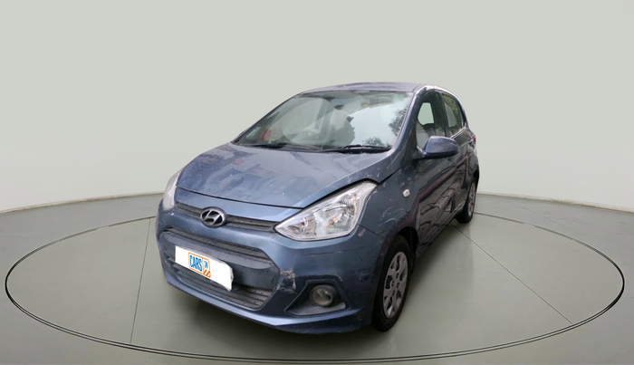 2014 Hyundai Grand i10 MAGNA 1.2 KAPPA VTVT, Petrol, Manual, 37,113 km, exterior