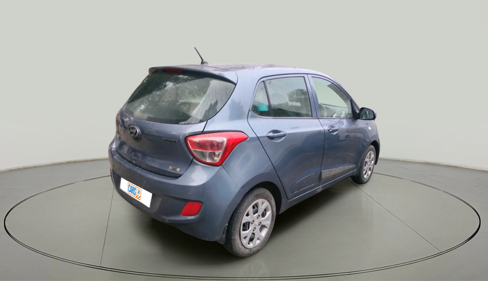 2014 Hyundai Grand i10 MAGNA 1.2 KAPPA VTVT, Petrol, Manual, 37,113 km, exterior