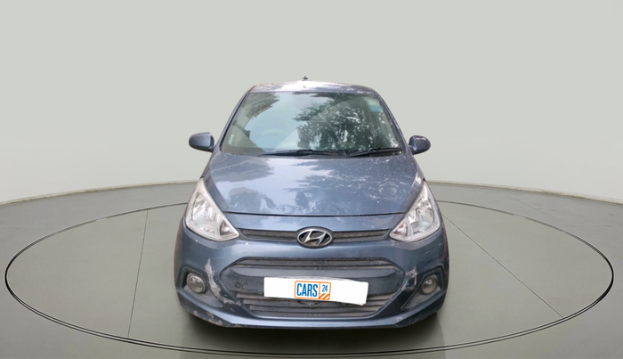 2014 Hyundai Grand i10 MAGNA 1.2 KAPPA VTVT, Petrol, Manual, 37,113 km, exterior