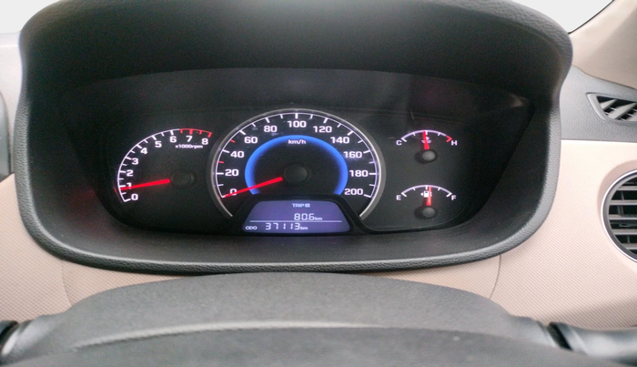 2014 Hyundai Grand i10 MAGNA 1.2 KAPPA VTVT, Petrol, Manual, 37,113 km, interior