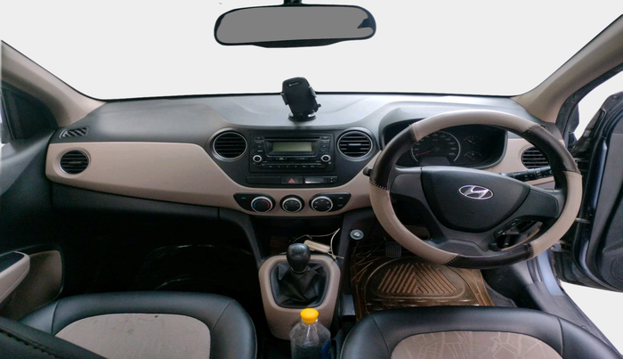 2014 Hyundai Grand i10 MAGNA 1.2 KAPPA VTVT, Petrol, Manual, 37,113 km, interior