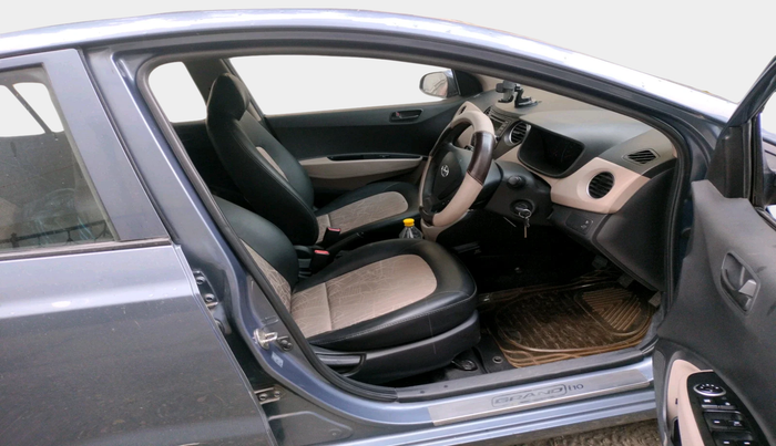 2014 Hyundai Grand i10 MAGNA 1.2 KAPPA VTVT, Petrol, Manual, 37,113 km, interior