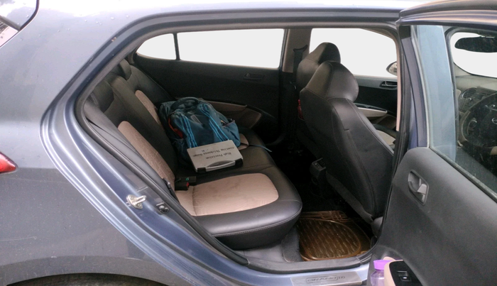 2014 Hyundai Grand i10 MAGNA 1.2 KAPPA VTVT, Petrol, Manual, 37,113 km, interior