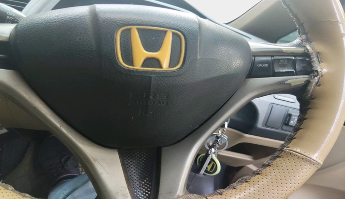 2011 Honda Civic 1.8L I-VTEC S MT, Petrol, Manual, 1,57,794 km, interior