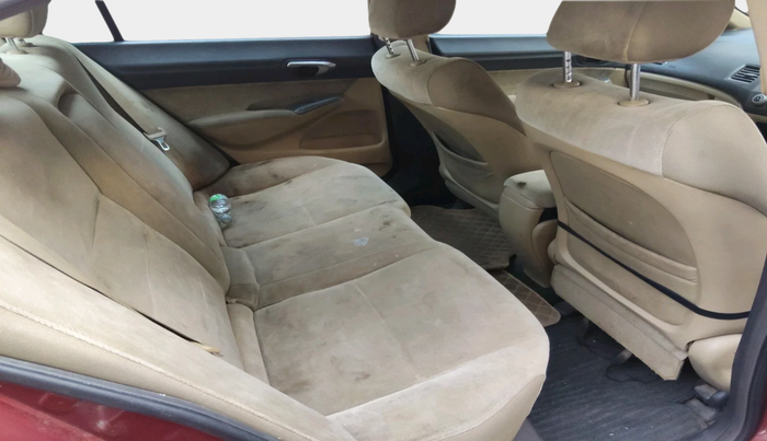 2011 Honda Civic 1.8L I-VTEC S MT, Petrol, Manual, 1,57,794 km, interior