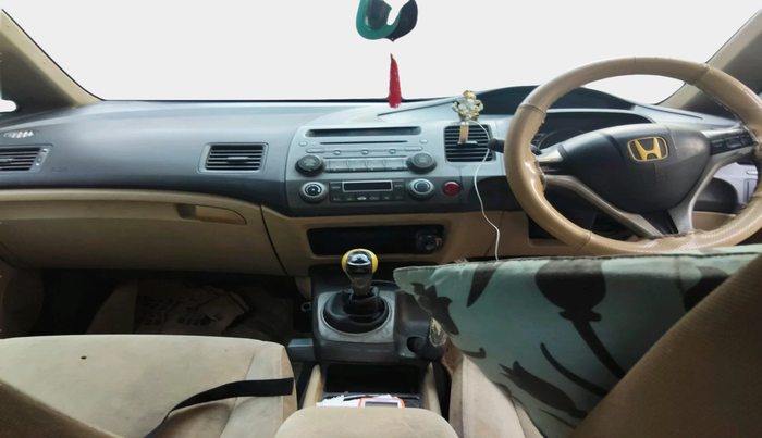 2011 Honda Civic 1.8L I-VTEC S MT, Petrol, Manual, 1,57,794 km, interior