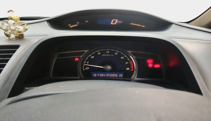 2011 Honda Civic 1.8L I-VTEC S MT, Petrol, Manual, 1,57,794 km, interior