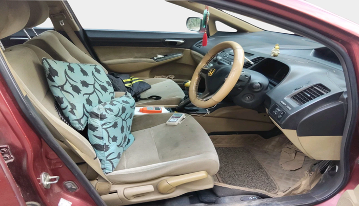 2011 Honda Civic 1.8L I-VTEC S MT, Petrol, Manual, 1,57,794 km, interior