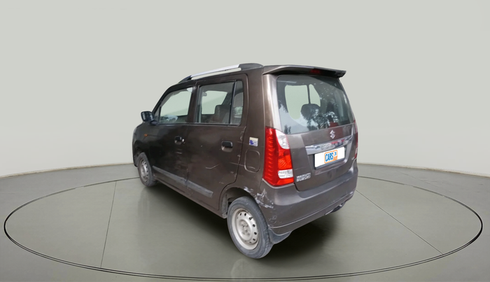 2014 Maruti Wagon R 1.0 LXI CNG, Petrol, Manual, 1,03,477 km, exterior