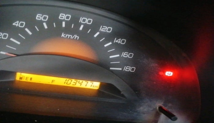 2014 Maruti Wagon R 1.0 LXI CNG, Petrol, Manual, 1,03,477 km, interior