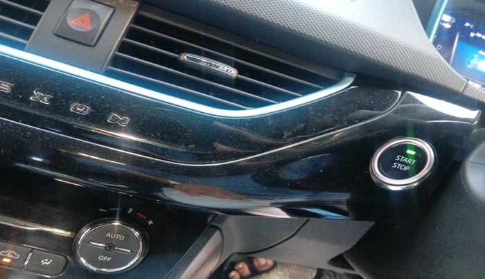 2023 Tata NEXON EV XZ PLUS DARK EDITION, Electric, Automatic, 31,184 km, interior